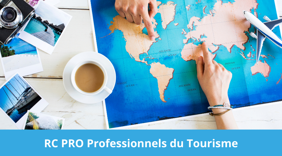 listing des professionnels du tourisme avec obligation de souscription à une RCP